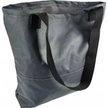 VODĚODOLNÁ TAŠKA NA NÁKUPY PLÁŽOVÁ MĚSTSKÁ ŠEDÁ