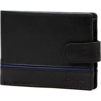 Peněženka Pánská peněženka Albatross GN MW60Z černá, modrá