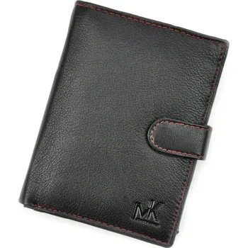 Pánská peněženka Money Kepper CC 5601B černá, červená