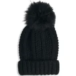 GATE Pletená čepice s bambulí uni 625-1565/89