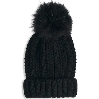 Čepice GATE Pletená čepice s bambulí uni 625-1565/89