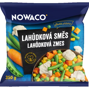 Zelenina Nowaco – – Lahůdková zeleninová směs – 350 g – 