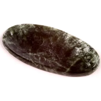Přírodní kámen Kabošon Serafinit č.7195 (42x19x5mm)