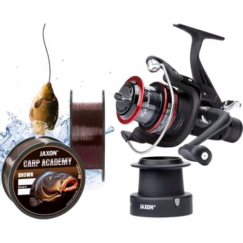 Rybářský naviják Naviják Jaxon Red Carp FRXL 600 5.2:1