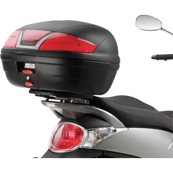 Zavazadlo na motocykl K317M nosič kufru APRILIA Scarabeo 400-500 (06-12)