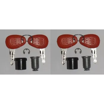 Auto-moto KAPPA K501 sada 2 náhradních zámků na kufry