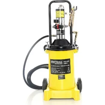 Pneumatický mazací lis automatický 12L, Kraft&Dele KD1443