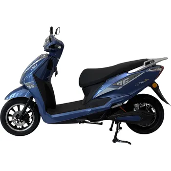 Elektrický skútr MoBee Z01 - elektrický skútr / s akumulátorem a nabíječkou / barva: ocelově modrá sestavíme / připravíme k provozu / dovezeme / předvedeme - vše ZDARMA (platí do 50 km od Litomyšle)