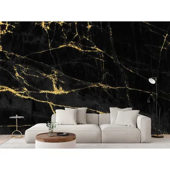 Fototapeta Fototapeta POZADÍ MRAMOR TEXTURA KÁMEN KERAMICKÝ DO OBÝVACÍHO POKOJE 416 x 254 cm