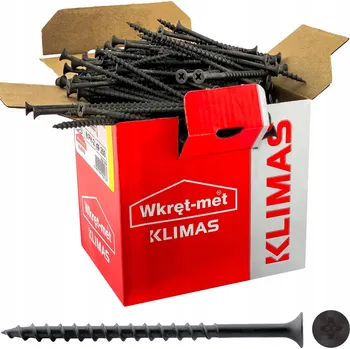 Vrták Vruty do dřeva Wkręt-Met 4,2 x 70 mm 250 ks