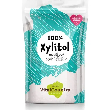 Sladidlo Vital Country Xylitol moučkový 1 kg