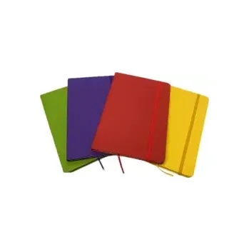 Zápisník Poznámkový zápisník s gumičkou