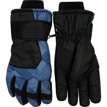 Rukavice YOCLUB dětské pětprsté rukavice pro děti od 12 let