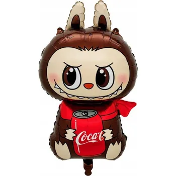 Balónek Fóliový balónek Labubu 44 cm x 83 cm.