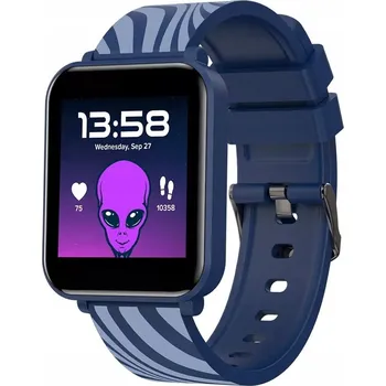 Chytré hodinky Chytré Hodinky pro děti Canyon CNE-KW43BL modré