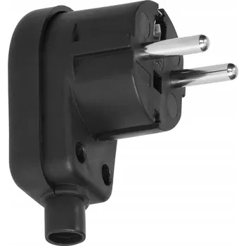 Elektrická zásuvka Úhlová zástrčka Orno 16 A 230 V