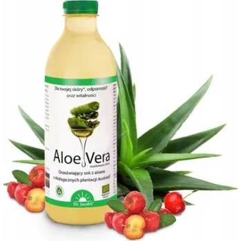 Šťáva z aloe vera Dr. Jacob's 1000 ml