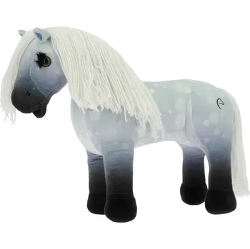 Hračka pro nejmenší EQUITHÈME Koník plyšový Nuage Pony Academy Equithème, grey