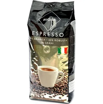 Káva Rioba Silver zrnková káva 1 kg