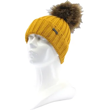 Pokrývka hlavy VoXX® pletené čepice Koranda Barva: hořčicová, Velikost: uni