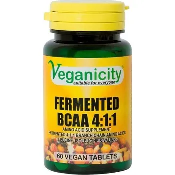 Speciální výživa Veganicity BCAA 4:1:1 1000 mg (fermentované), 60 tablet>