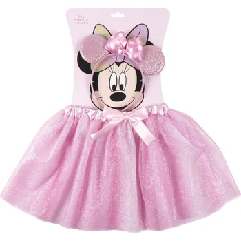 Dívčí sukně _Ostatní 1_ Sukně dětská tutu s doplňky Disney Minnie Mouse set s čelenkou