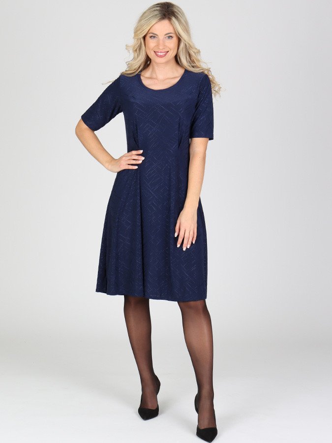 EVONA a.s. Dámské šaty NYOBE 542 - NYOBE 542 XXL