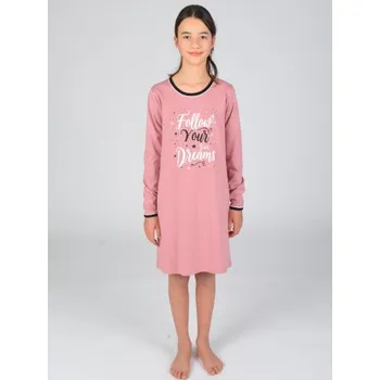 Dámská noční košile EVONA a.s. Dívčí noční košile P NELY Velikost: 160