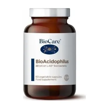 BioCare BioAcidophilus probiotika LAB4 (20 miliard živých bakterií), 60 kapslí>