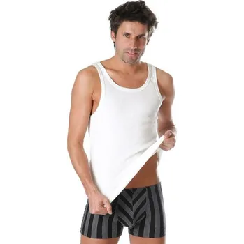 Nátělník EVONA a.s. Pánský nátělník ERO bílý Velikost: 78