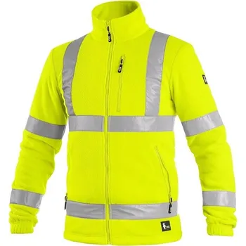 pracovní bunda CXS Bunda PRESTON FLEECE, různé barvy Velikost L žlutá