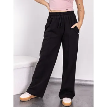 Volné černé dámské kalhoty VSB SENDY, VELIKOST XXS/XS