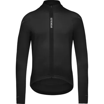 cyklistický dres GORE SPINSHIFT Thermo Long Sleeve Jersey Mens black XL