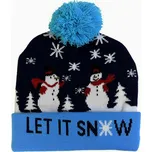 APT BQ52L Vánoční čepice LED Let it snow