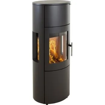 Krbová kamna HETA Scan-line 820S boční prosklení černý lak