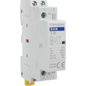 Stykač Tracon SHK2-25 Modulární stykač (Tracon SHK2-25)