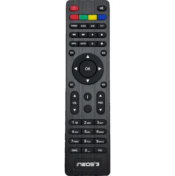 Dálkový ovladač INEOS IN3, IN4 - originální dálkový ovladač