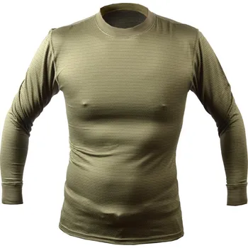 Pánské oblečení Armáda ČR Triko AČR lehké TERMO 2012 ZELENÉ Velikost: 104-108