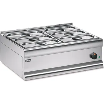 Ohřívací zásuvka Lincat Limited VODNÍ LÁZEŇ BM7XC - SUCHÝ PŘÍMÝ OHŘEV