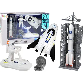 Figurka LEAN Toys Vesmírná sada pro děti 5 prvků