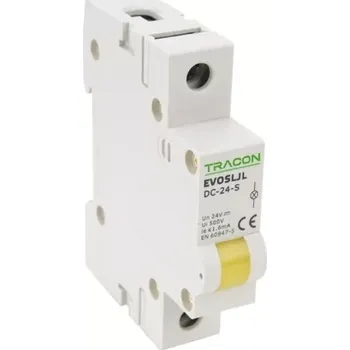 Jistič Tracon SLJL-DC24-S Modulární kontrolka Led, žlutá, 24V DC (Tracon SLJL-DC24-S)