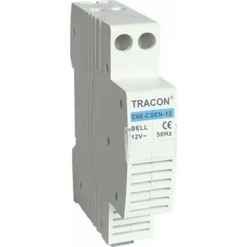 Domovní zvonek Tracon C60-CSEN-12 Modulární zvonek, 12V AC, 75dB (Tracon C60-CSEN-12)