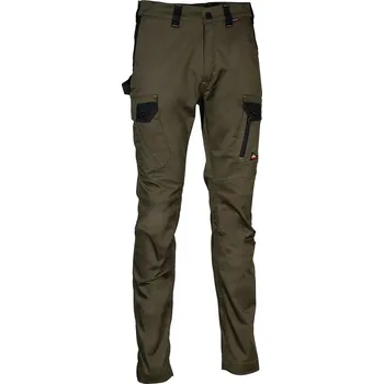 montérky Pracovní kalhoty COFRA NAYBA Barva: Hnědá, Velikost: 62