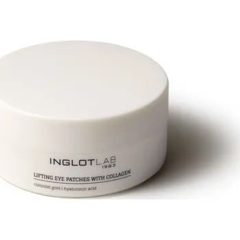 Péče o oční okolí Inglot Lab liftingové oční polštářky s kolagenem, 95 g