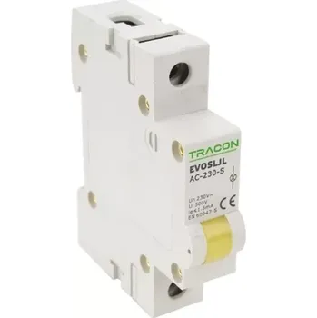 Jistič Tracon SLJL-AC230-S Modulární kontrolka Led, žlutá, 230V AC (Tracon SLJL-AC230-S)