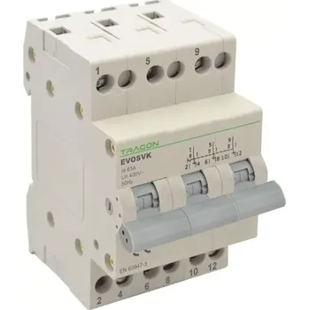 přepínač Tracon SVK3-63 Modulární přepínač (Tracon SVK3-63)