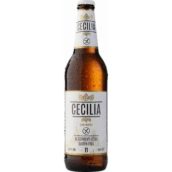 Pivo Rohozec Cecilia 11° Bezlepkový ležák