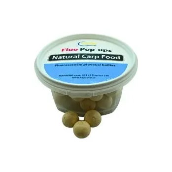 Boilies KAPRPRO PLOVOUCÍ BOILIES Plovoucí boilies 15mm, různé příchutě, fluo bílá 60g dóza 150ml, 60g