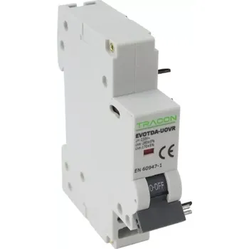Jistič Tracon EVOTDA-UOVR Podpěťová a nadpěťová cívka kEVOTDA (Tracon EVOTDA-UOVR)