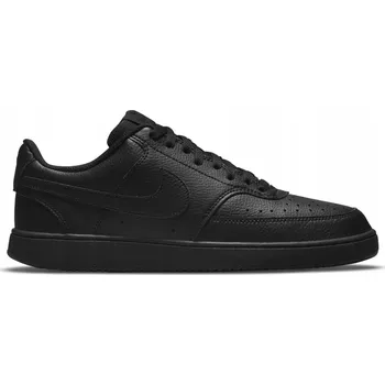 Pánské tenisky Nike Court Vision Low Next Nature DH2987-002 černé pánské boty velikost 49.5 EU